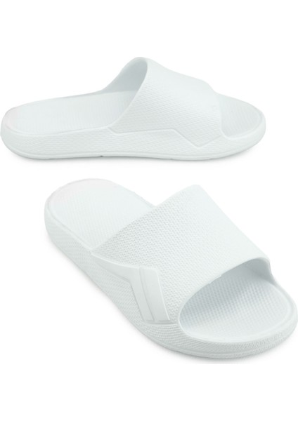 Yazlık Erkek Eva Banyo Bahçe Islak Zemine Uygun Terlik