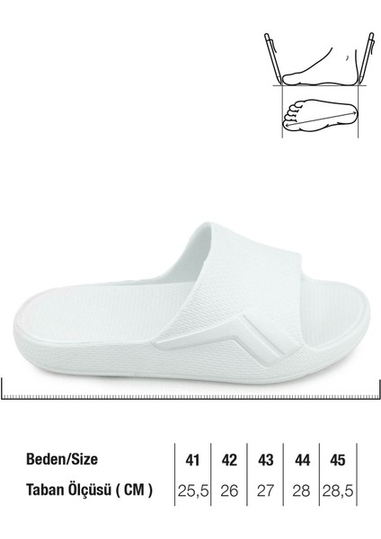 Yazlık Erkek Eva Banyo Bahçe Islak Zemine Uygun Terlik fiyatları