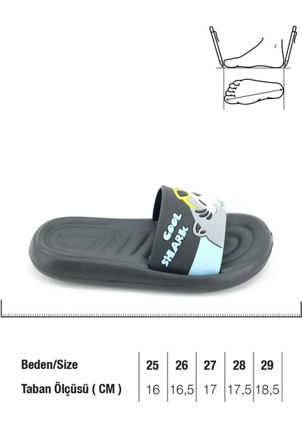 Yazlık Erkek Çocuk Eva Banyo Havuz Plaj Terlik fiyatları
