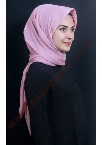 Pamuklu 140X140 cm Eşarp 1096-20