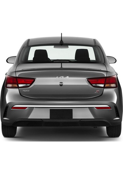 Kia Yeni Nesil Gri Metal Kaput Bagaj 15CM Logo Arma modelleri