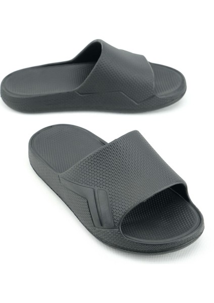 Yazlık Erkek Eva Banyo Bahçe Islak Zemine Uygun Terlik