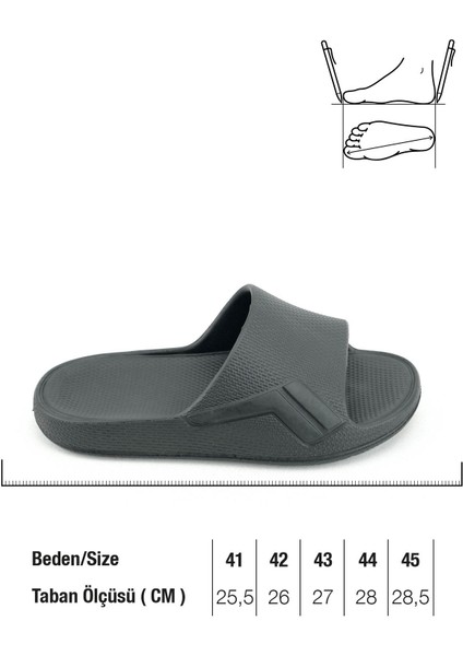 Yazlık Erkek Eva Banyo Bahçe Islak Zemine Uygun Terlik fiyatları