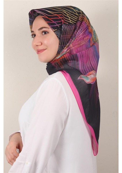 Coton & Silk Eşarp 3649-5