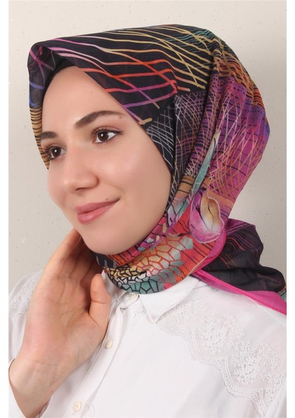 Coton & Silk Eşarp 3649-5 modelleri