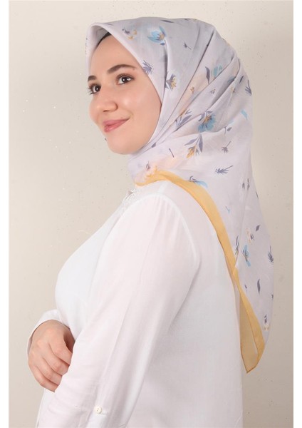 Coton & Silk Eşarp 3651-8