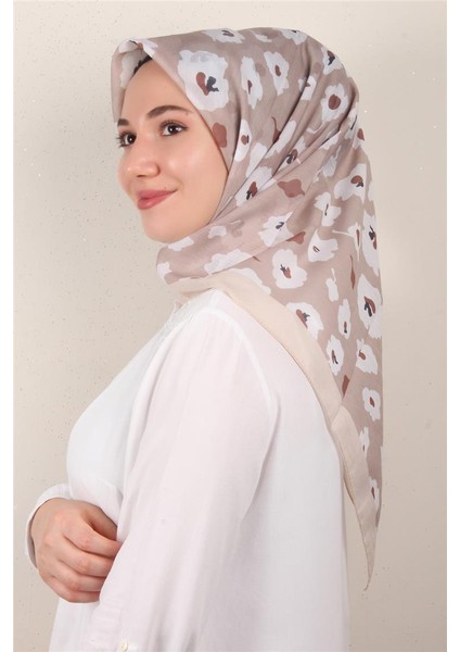 Coton & Silk Eşarp 3652-3