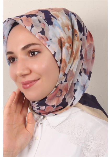 Coton & Silk Eşarp 3648-1 modelleri