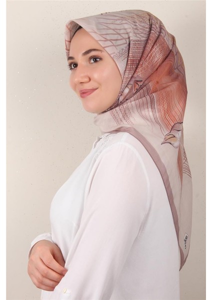 Coton & Silk Eşarp 3649-1
