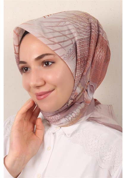 Coton & Silk Eşarp 3649-1 modelleri