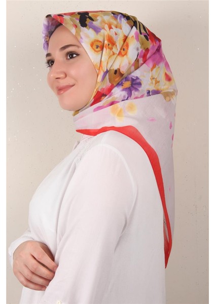 Coton & Silk Eşarp 3648-11