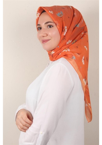 Coton & Silk Eşarp 3651-3