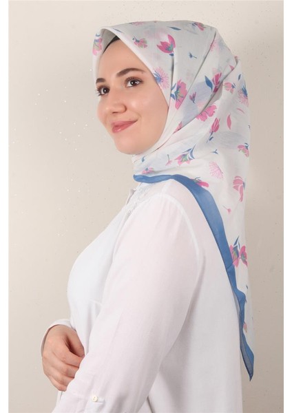 Coton & Silk Eşarp 3651-14