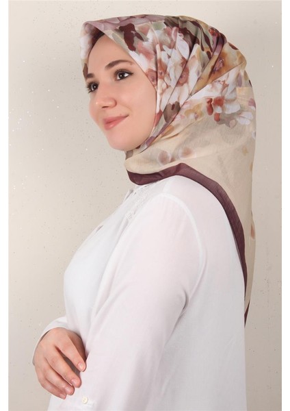 Coton & Silk Eşarp 3648-14