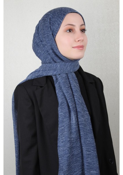Pamuklu Keten Şal 1780-21 modelleri