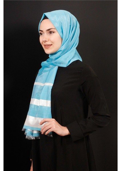 Simli Elagance Şal 134-12