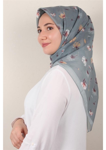 Coton & Silk Eşarp 3651-1