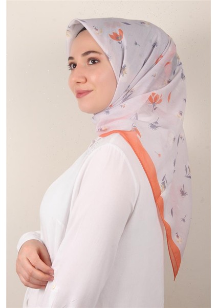 Coton & Silk Eşarp 3651-6