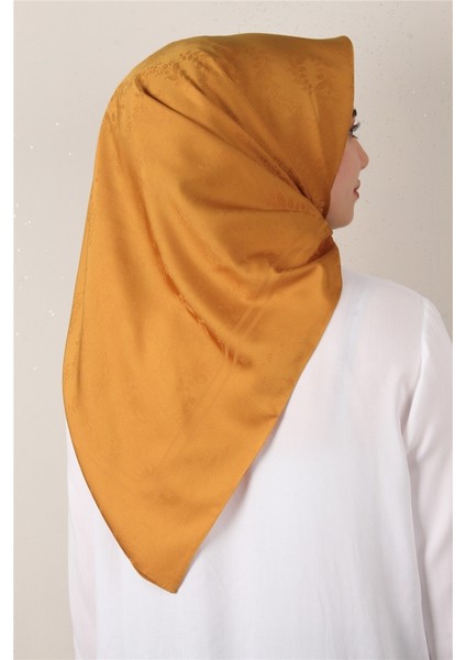 Jakarlı Ipeksi Eşarp 3089-10 Camel fiyatları