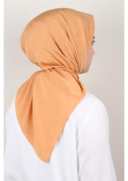 Jakarlı Icon Eşarp 2758-6 Kavuniçi fiyatları