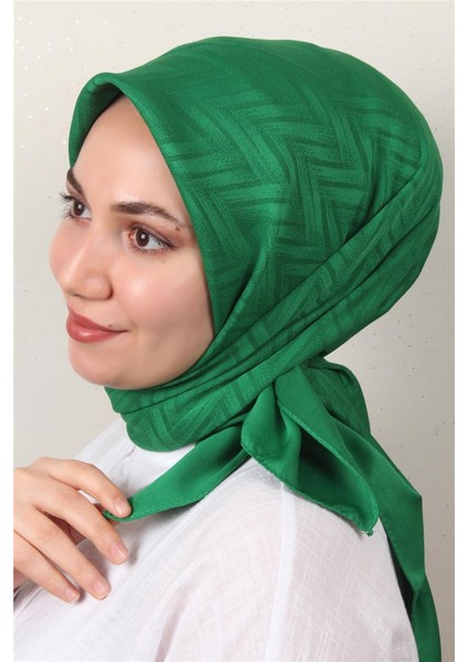 Modakaşmir Ipeksi Jakar Eşarp 5355-7 Benetton