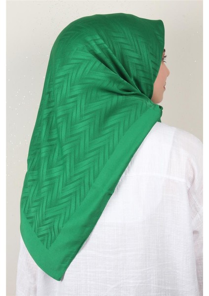 Modakaşmir Ipeksi Jakar Eşarp 5355-7 Benetton
