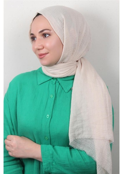 Bürümcük Ince Şal 3093-13 Buğday