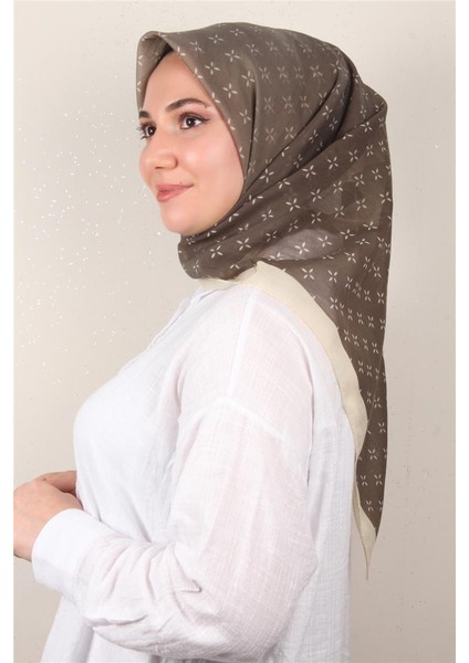 Coton & Silk Eşarp 3645-1 Kahve fiyatları