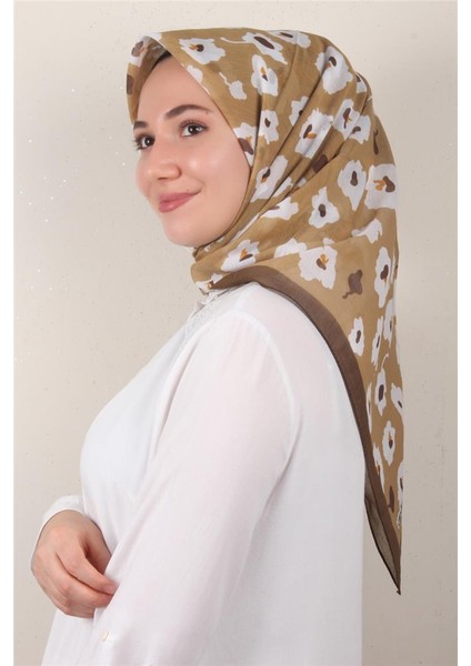 Coton & Silk Eşarp 3652-17