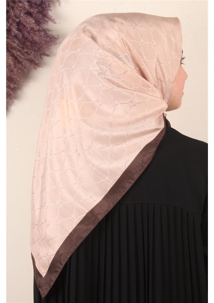 Fashion Monogram Eşarp 8089-13 fiyatları