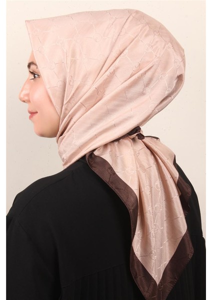Fashion Monogram Eşarp 8089-13 modelleri