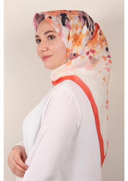 Coton & Silk Eşarp 3648-6