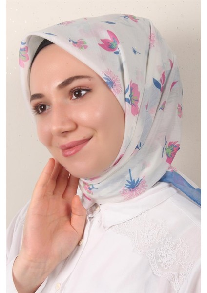 Coton & Silk Eşarp 3651-14 modelleri