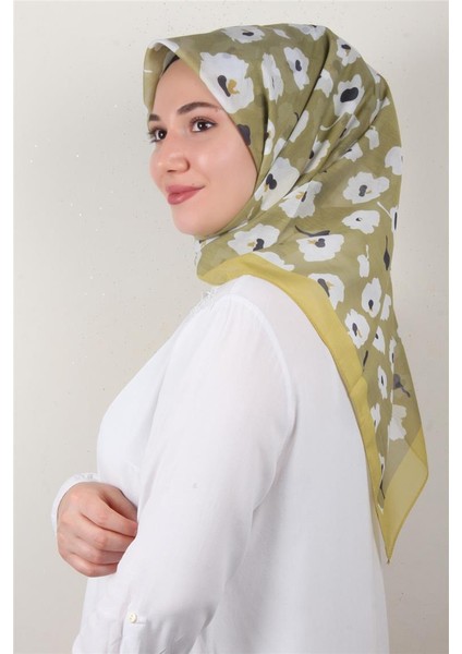 Coton & Silk Eşarp 3652-1