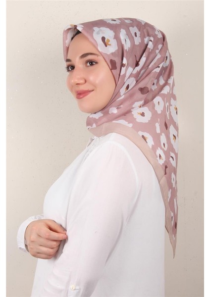 Coton & Silk Eşarp 3652-2
