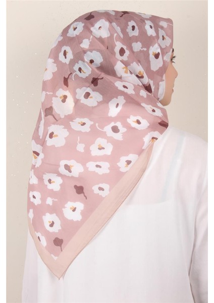 Coton & Silk Eşarp 3652-2