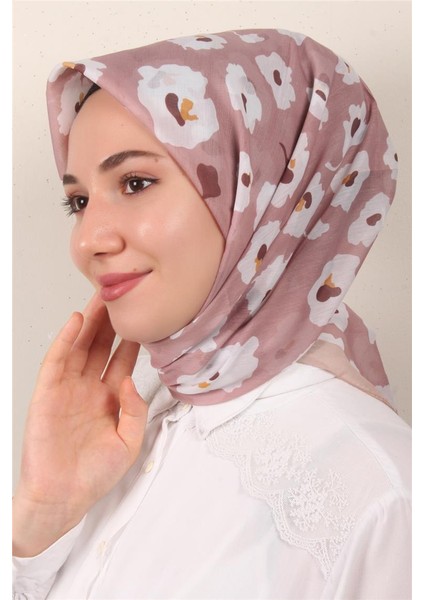 Coton & Silk Eşarp 3652-2