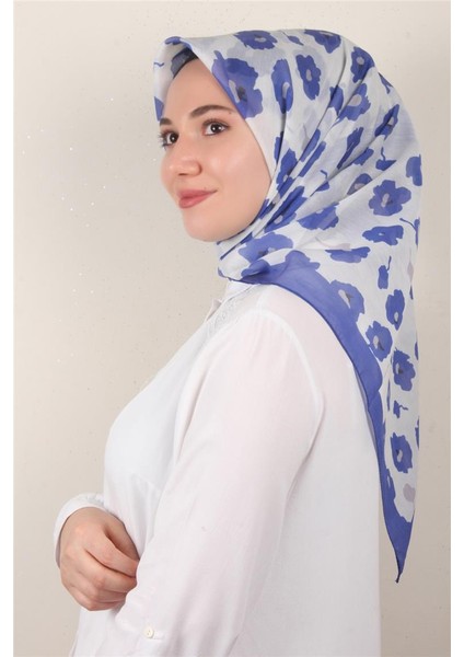 Coton & Silk Eşarp 3652-7