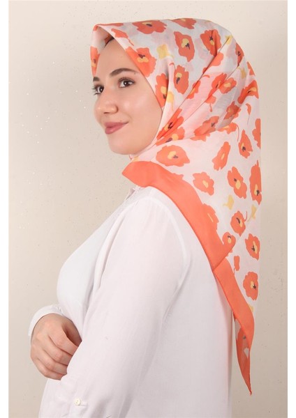 Coton & Silk Eşarp 3652-4