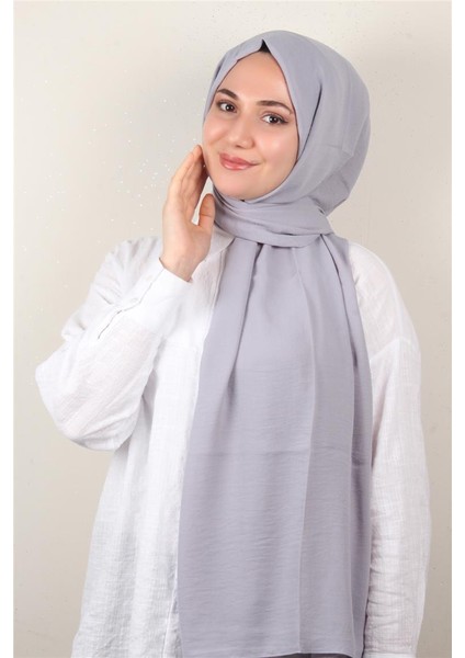 Qoza Cazz Şal 1489-20 Gümüş