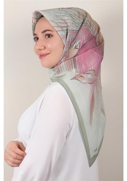 Coton & Silk Eşarp 3649-6