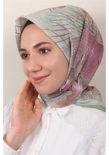 Coton & Silk Eşarp 3649-6 modelleri