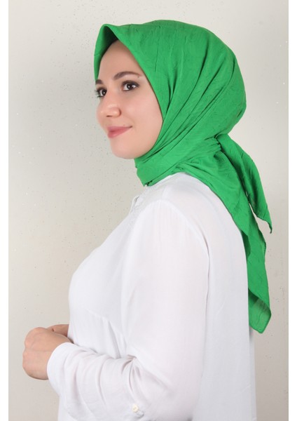 Bambu Kraşlı Eşarp 3081-49 Benetton
