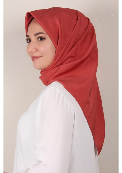 Jakarlı Icon Eşarp 2758-23 Koyu Şeftali fiyatları