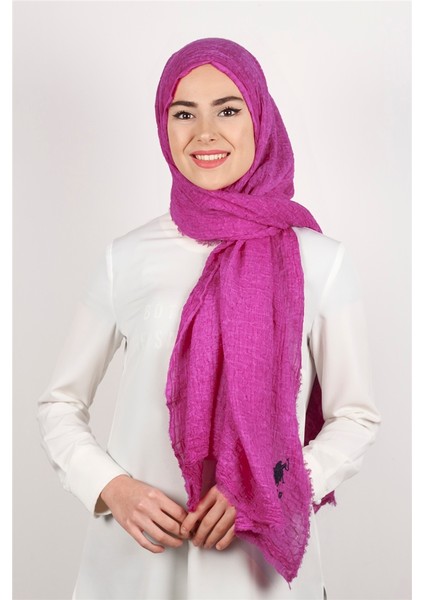 Fileli Coton Şal 1246-19