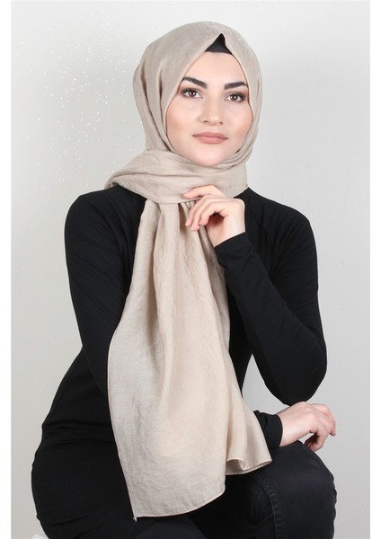 Olivya Simli Şal 4001-7 Çöl Beji