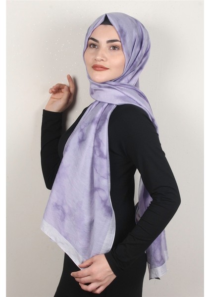 Vual Modal Şal 8685-2 Leylak
