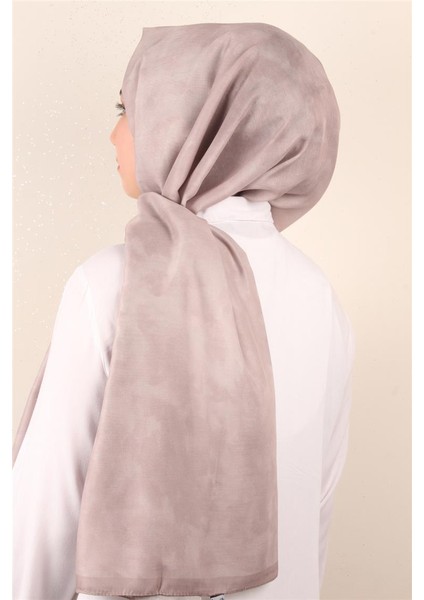 Soft Touch Şal Bulut Desen 2754-13 Miskli Kahve