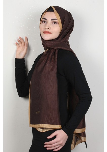 Fashion Ipeksi Şal 2880-12 Acı Kahve