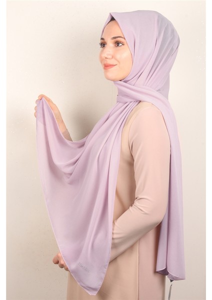 Fiesta Düz Krep Şal 2742-35 Sümbül